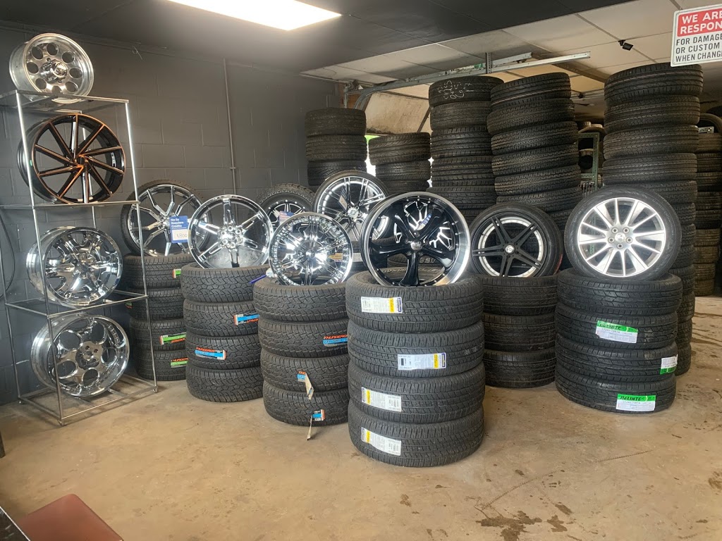 Jayden Used Tire & Wheel | 6657 W Washington St, Indianapolis, IN 46241, USA | Phone: (317) 247-5433