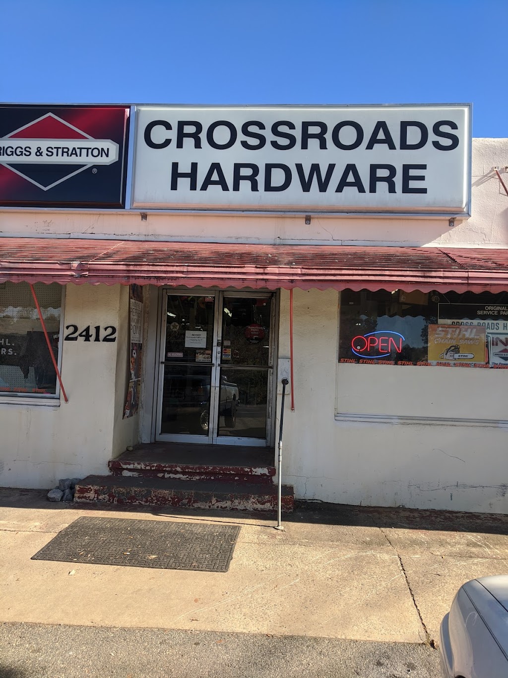 Crossroads Hardware | 2412 Smithtown Rd, East Bend, NC 27018, USA | Phone: (336) 699-3935