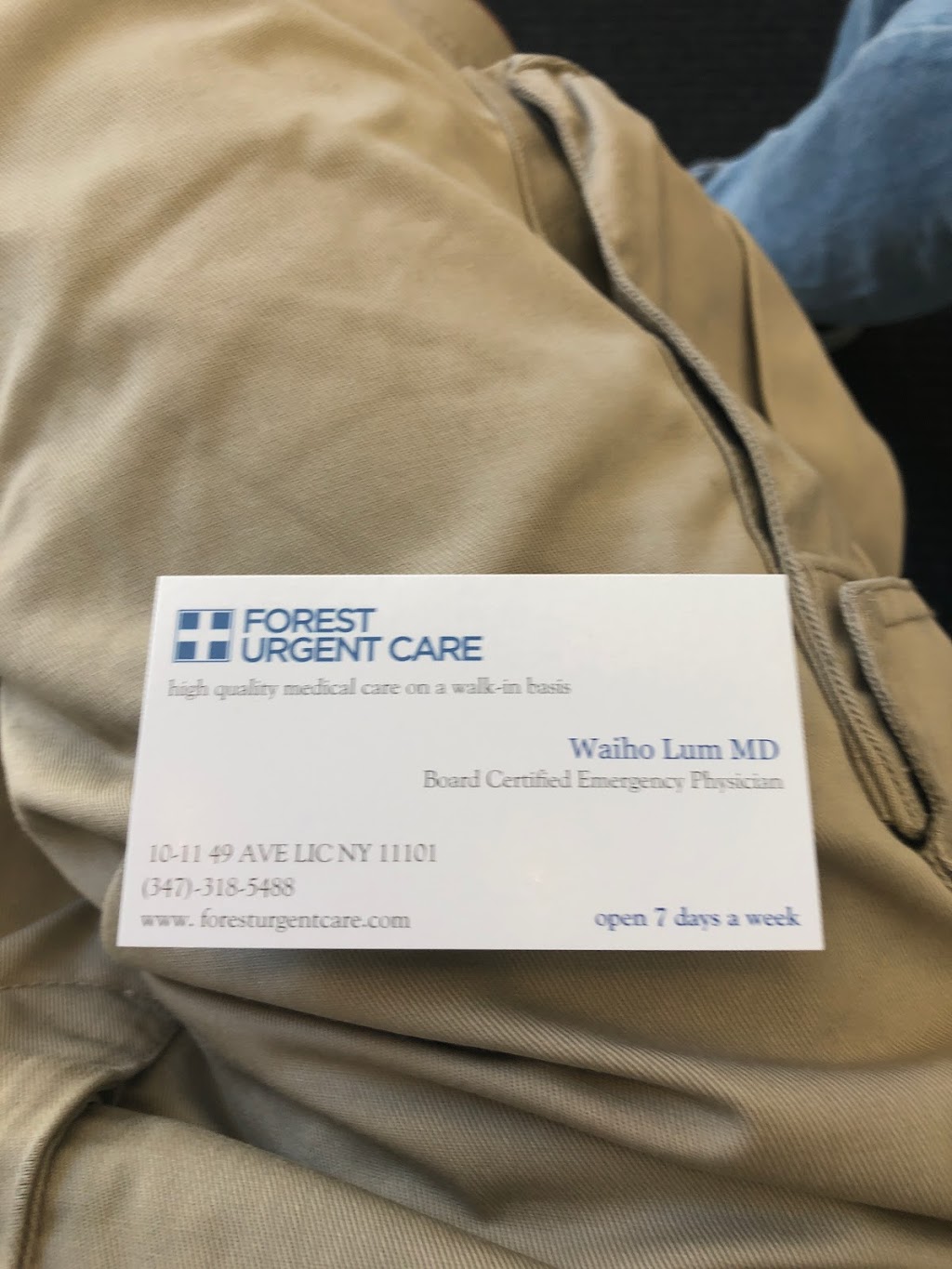 Forest Urgent Care LIC and Forest Hills | 10-11 49th Ave, Queens, NY 11101, USA | Phone: (718) 268-6808