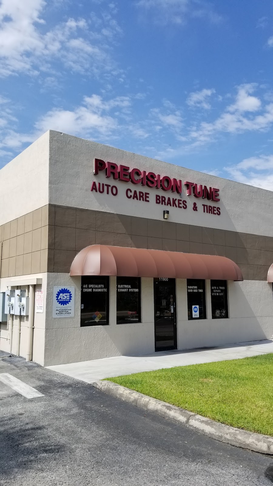 Precision Tune Auto Care | 11900 Wiles Rd, Coral Springs, FL 33076, USA | Phone: (954) 753-0700