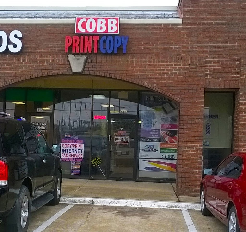 Cobb Printing Services Inc. | 9410 Walnut St #111, Dallas, TX 75243, USA | Phone: (214) 570-0808