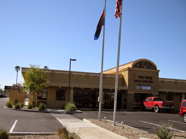 Pinal County Federal Credit Union | 1000 E Florence Blvd, Casa Grande, AZ 85122, USA | Phone: (520) 381-3100