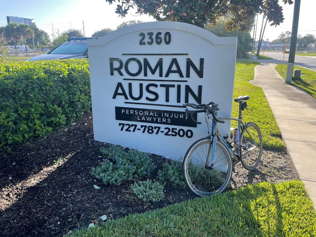 Roman Austin Personal Injury Lawyers - New Port Richey | 2515 Seven Springs Blvd, New Port Richey, FL 34655, USA | Phone: (727) 334-0366