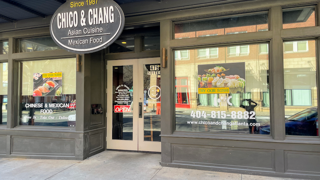 Chico & Chang | 475 Bill Kennedy Way SE B, Atlanta, GA 30316, USA | Phone: (404) 815-8882