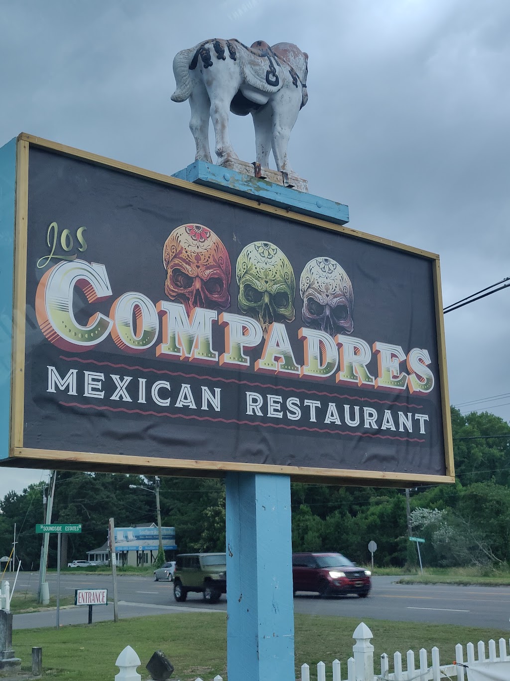 Los Compadres Mexican Restaurant | 6623 Caratoke Hwy, Grandy, NC 27939, USA | Phone: (252) 597-8317