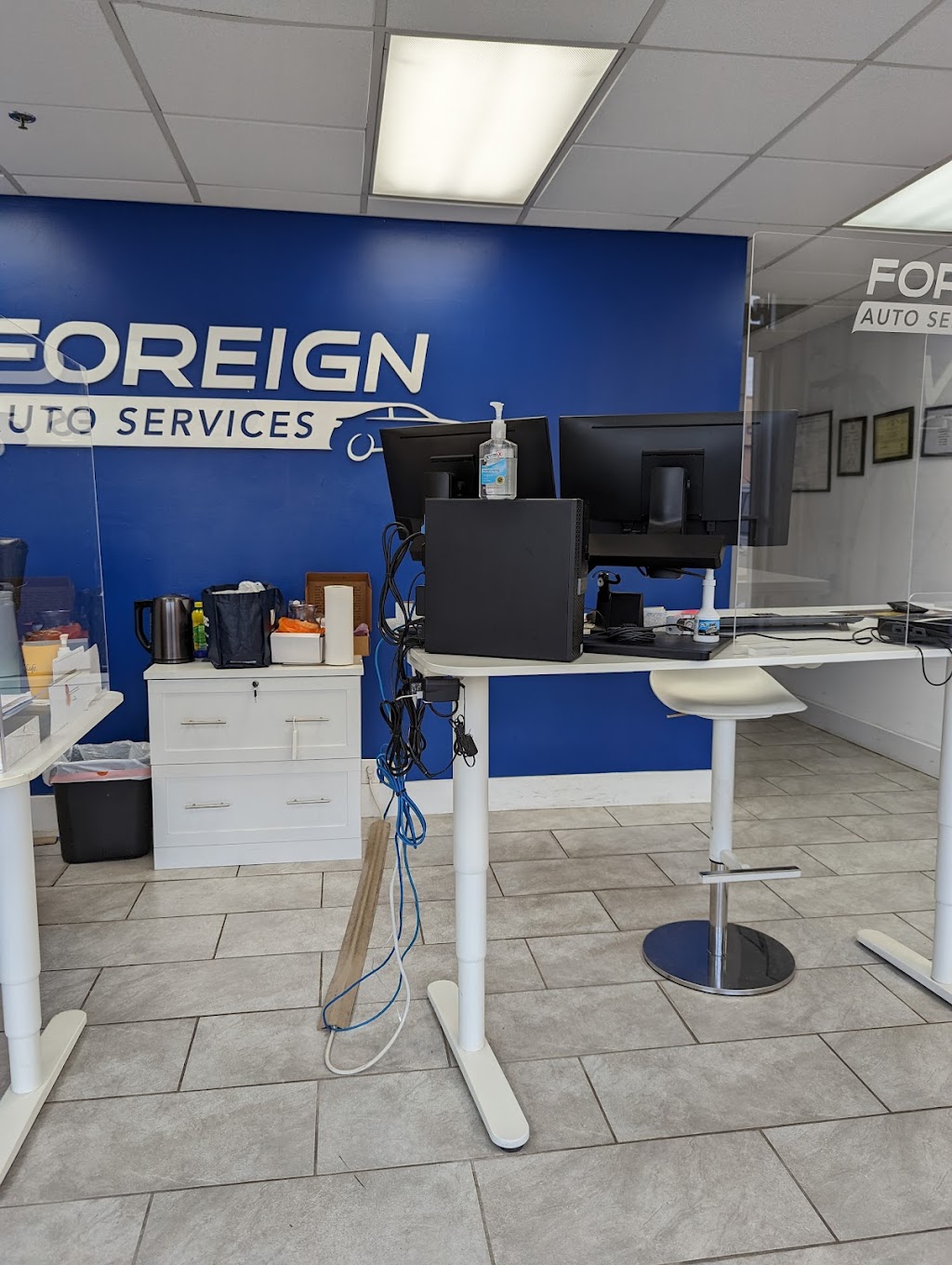Foreign Auto Services | 14512 Lee Rd, Chantilly, VA 20151, USA | Phone: (703) 591-5225