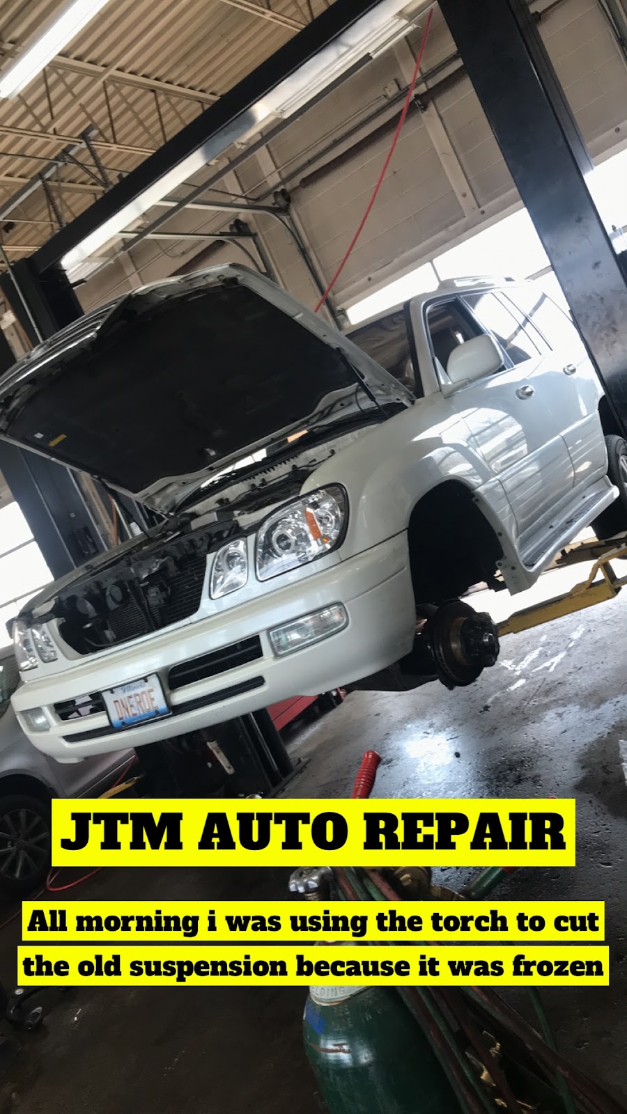 JTM auto repair | 14525 S Cicero Ave, Midlothian, IL 60445, USA | Phone: (708) 704-5804