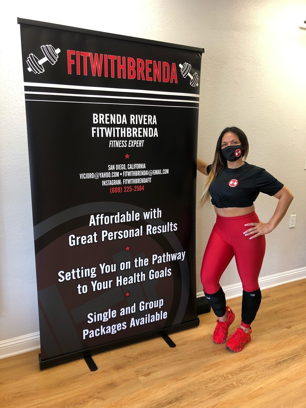 Fit With Brenda Fitness & Dance Studio | 13881 Campo Rd Suite C-5, Jamul, CA 91935, USA | Phone: (609) 225-2584