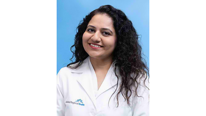 Shachi Bharat Patel, MD | 3030 Harden Blvd, Lakeland, FL 33803, USA | Phone: (863) 284-5000