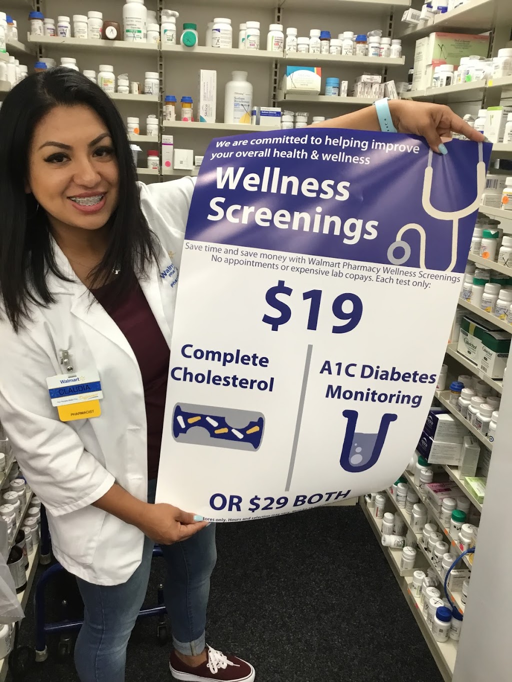 Walmart Pharmacy | 1701 Farm to Market 646 Rd N, League City, TX 77573, USA | Phone: (281) 337-9713