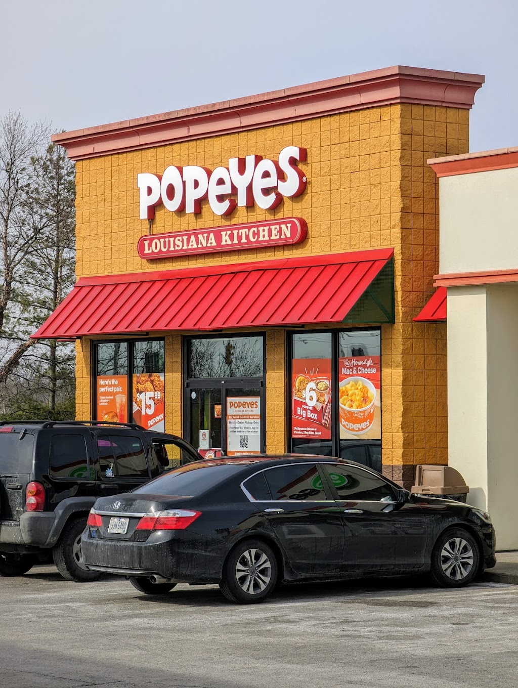 Popeyes Louisiana Kitchen | 2430 Kings Mills Rd, Mason, OH 45040, USA | Phone: (513) 204-2853
