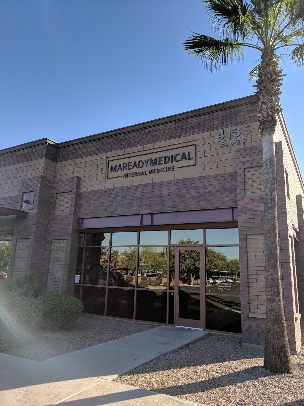 Maready Medical/Forte-Wellbeing | 4135 S Power Rd #113, Mesa, AZ 85212, USA | Phone: (480) 626-2444