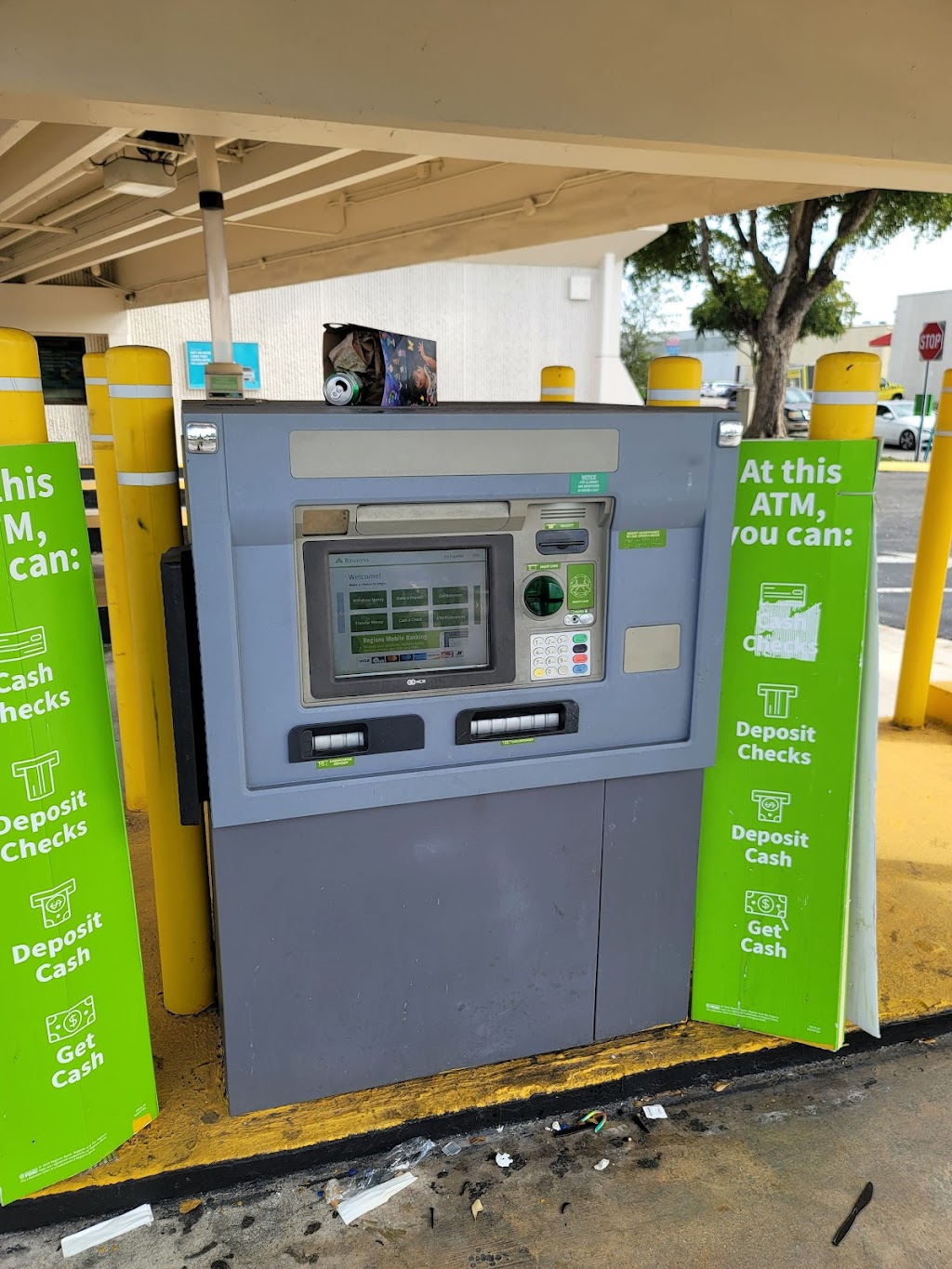 ATM (Regions Bank) | 16301 NW 57th Ave, Miami Gardens, FL 33014, USA | Phone: (800) 734-4667