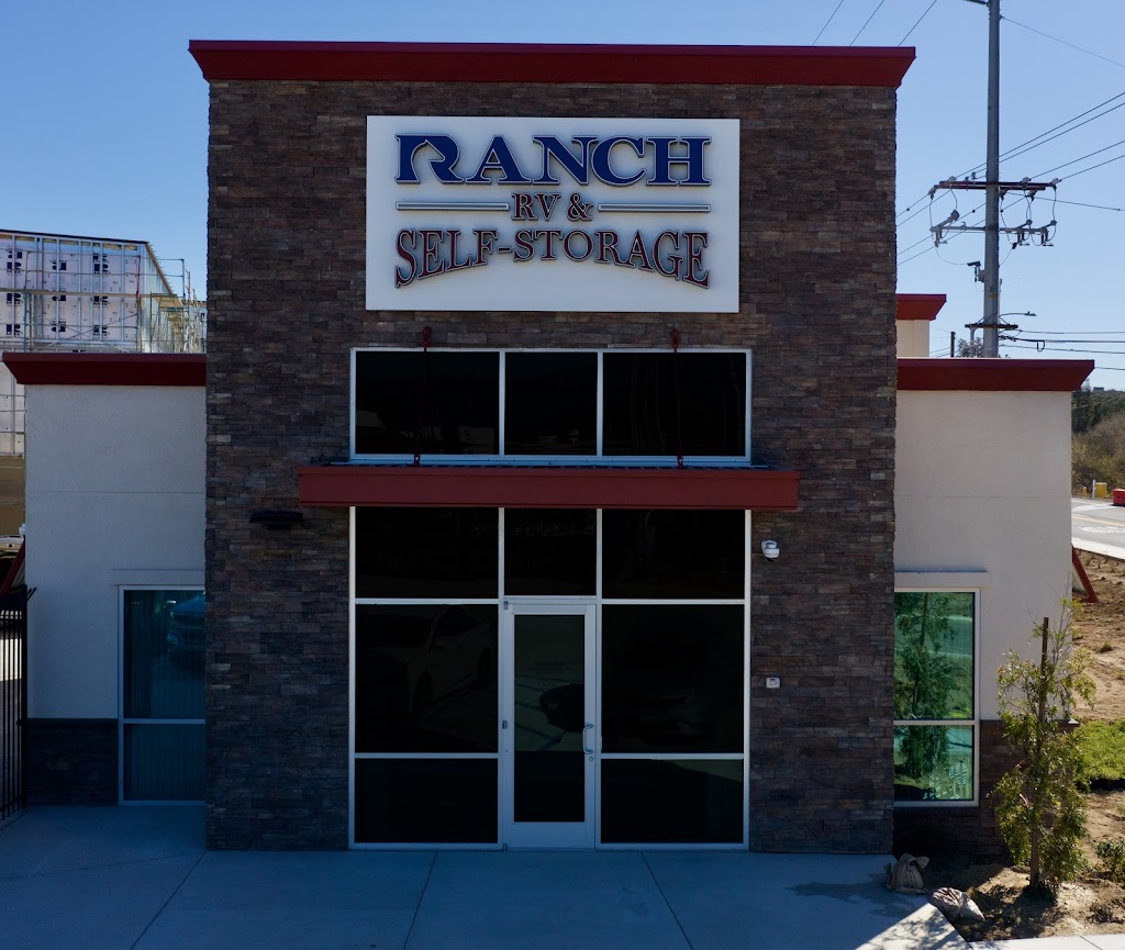 Ranch RV & Self-Storage | 14500 Temescal Canyon Rd, Lake Elsinore, CA 92530, USA | Phone: (951) 307-9557