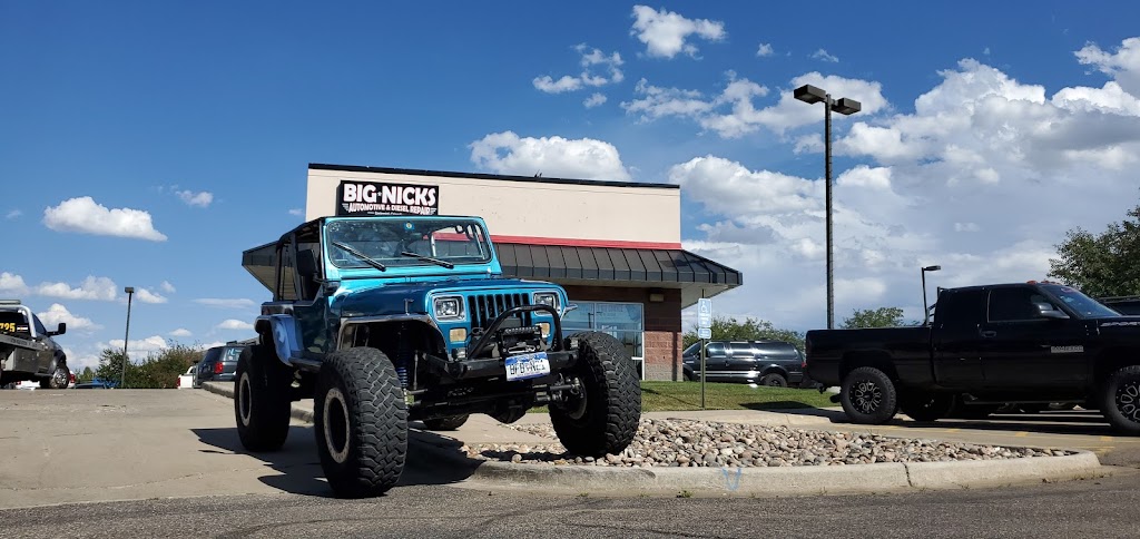 Big Nicks Auto | 5574 S Gibraltar Way, Centennial, CO 80015, USA | Phone: (303) 261-5882