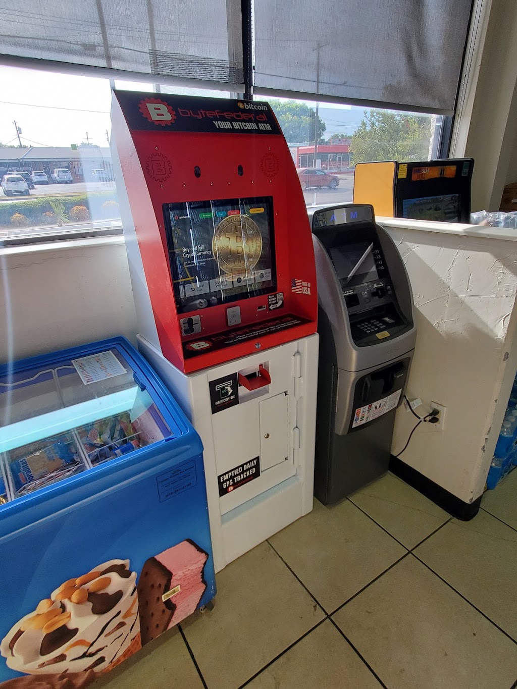 Byte Federal Bitcoin ATM (Shell) | 102 N Grand Ave, Gainesville, TX 76240, USA | Phone: (786) 686-2983