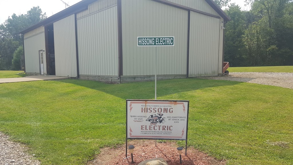 Hissong Electric | 6895 Johnstown Rd, Mt Vernon, OH 43050, USA | Phone: (740) 397-2429