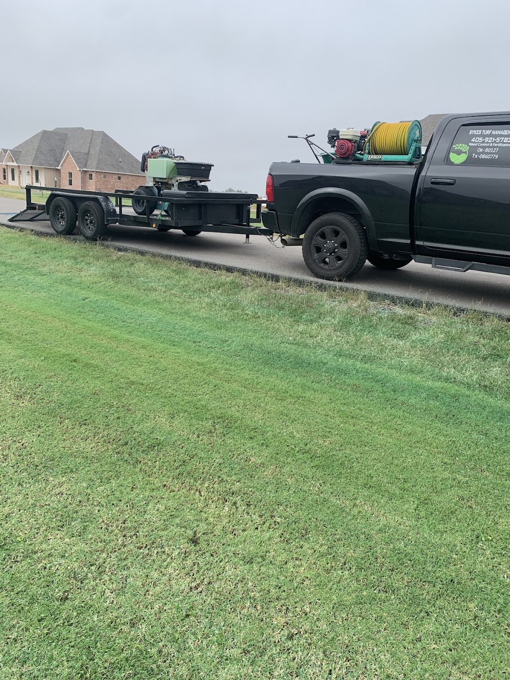 Sykes Turf Management Weed Control And Fertilization | 121 E Tutt St, Howe, TX 75459, USA | Phone: (405) 921-5783