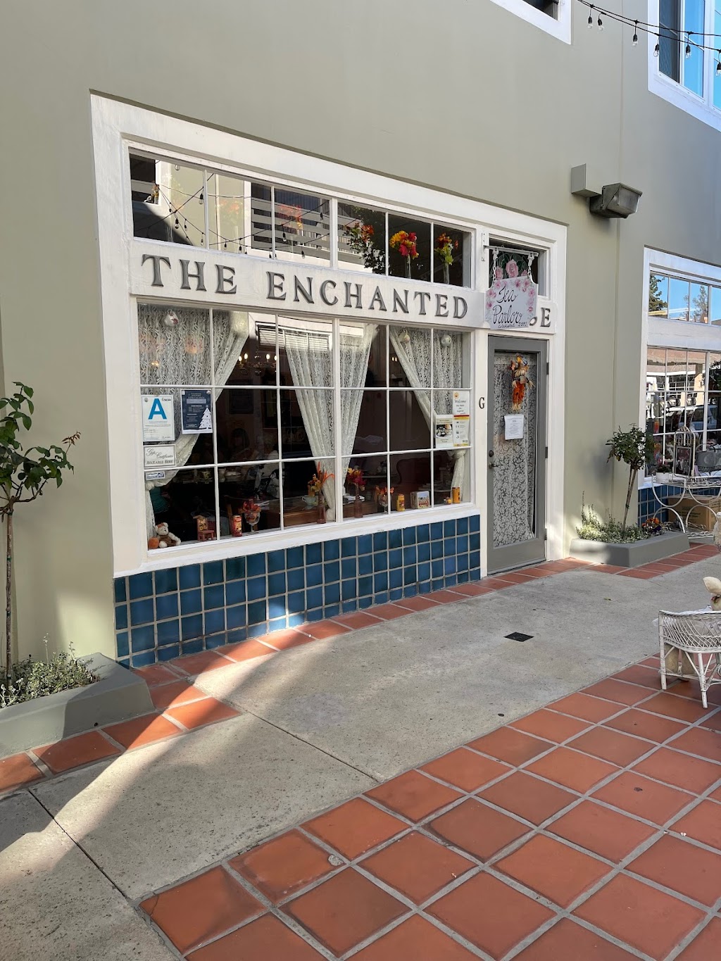 Enchanted Rose Tea Parlour | 120 W Bonita Ave Ste G, San Dimas, CA 91773, USA | Phone: (909) 394-4588