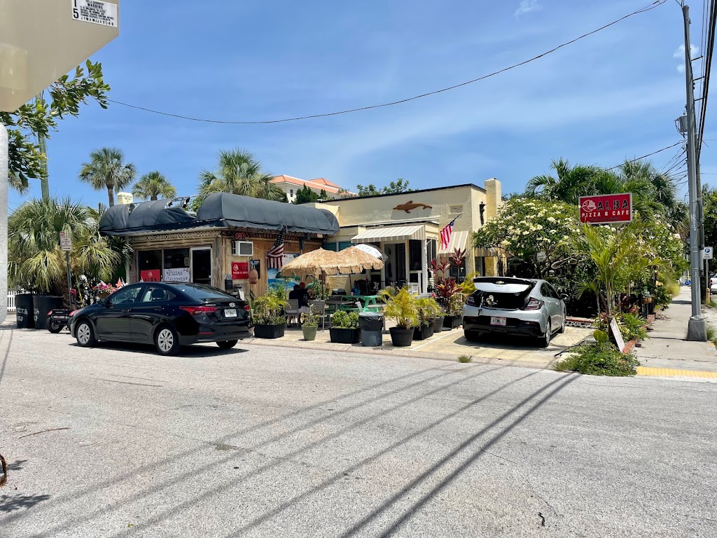 Alba Pizza & Cafe | 650 Mandalay Ave, Clearwater Beach, FL 33767, USA | Phone: (727) 447-2020