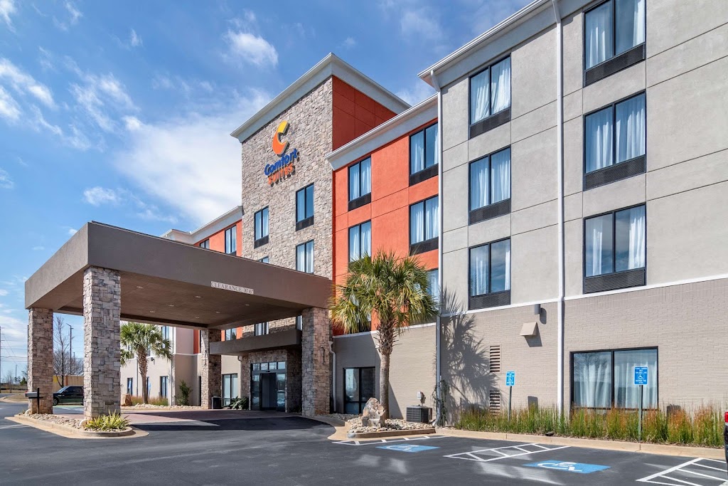 Comfort Suites McDonough Atlanta South | 64 Highway 81 W. at Exit 218, McDonough, GA 30253, USA | Phone: (678) 216-1900