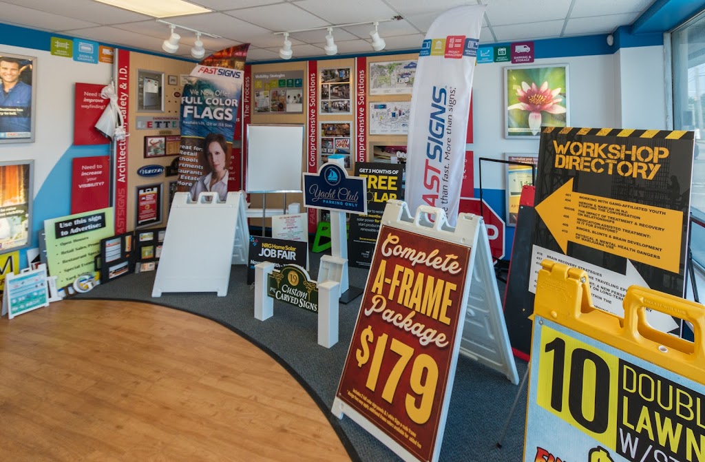 FASTSIGNS | 1743 NJ-88, Brick Township, NJ 08724, USA | Phone: (732) 313-2379