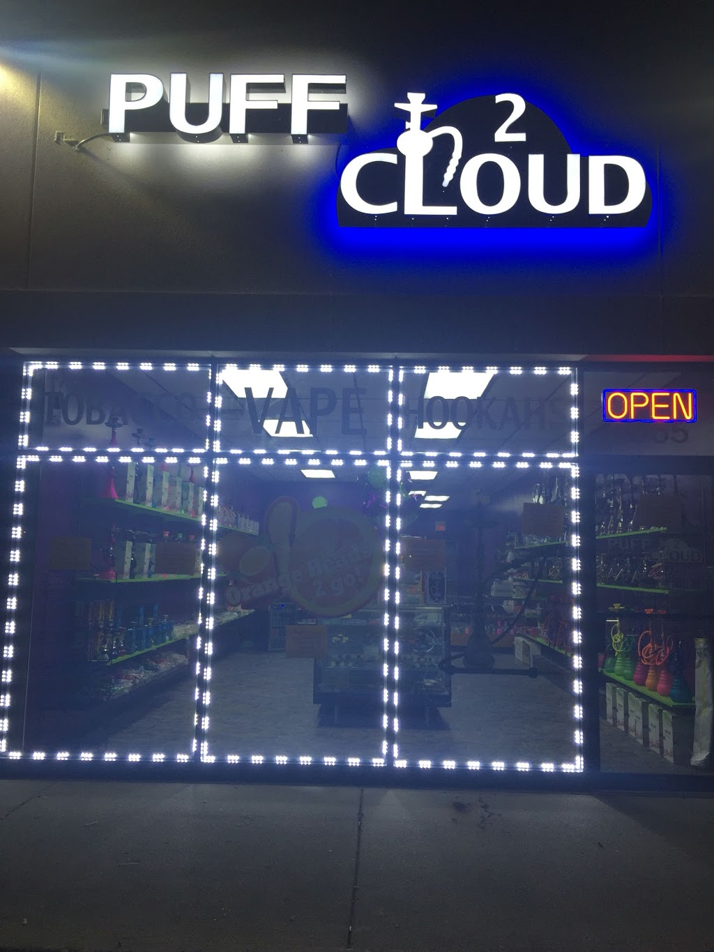 Puff 2 Cloud Hookah & Vape Shop | 3965 S Telegraph Rd, Dearborn Heights, MI 48125, USA | Phone: (313) 982-7076