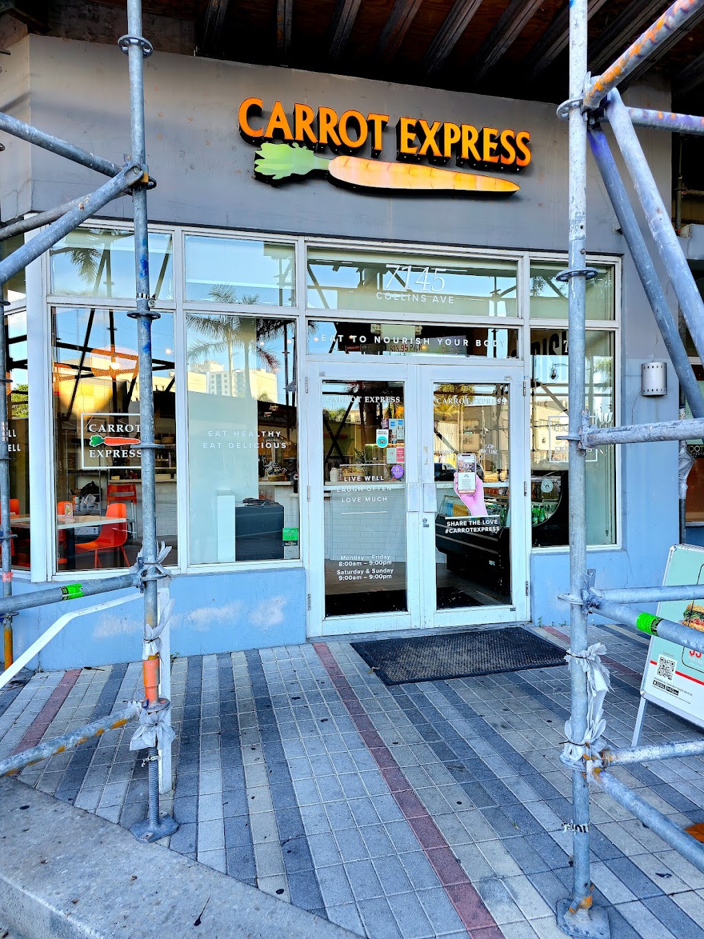 Carrot Express | 7145 Collins Ave, Miami Beach, FL 33141, USA | Phone: (786) 471-5597