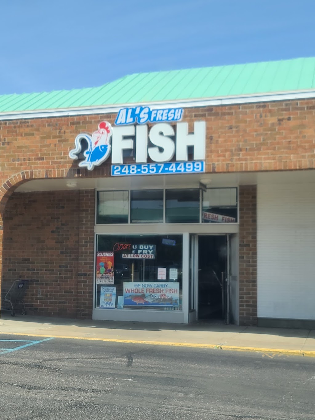 Als Fresh Fish & Chicken | 19739 W 12 Mile Rd, Southfield, MI 48076, USA | Phone: (248) 557-4499