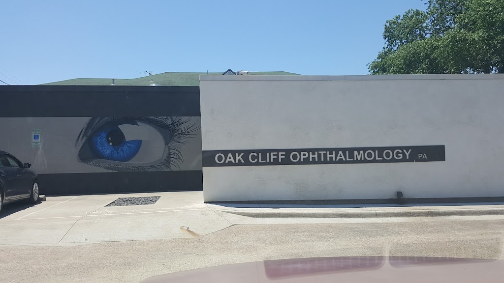 Oak Cliff Ophthalmology, PA: Jeffrey Robertson, MD | 1114 N Bishop Ave, Dallas, TX 75208, USA | Phone: (214) 416-8100