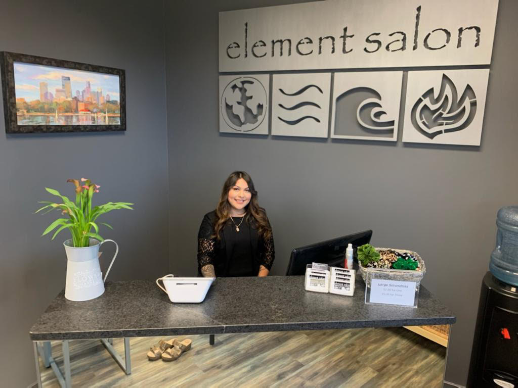 Element Salon | 11464 Jefferson Ct, Champlin, MN 55316, USA | Phone: (763) 425-2977