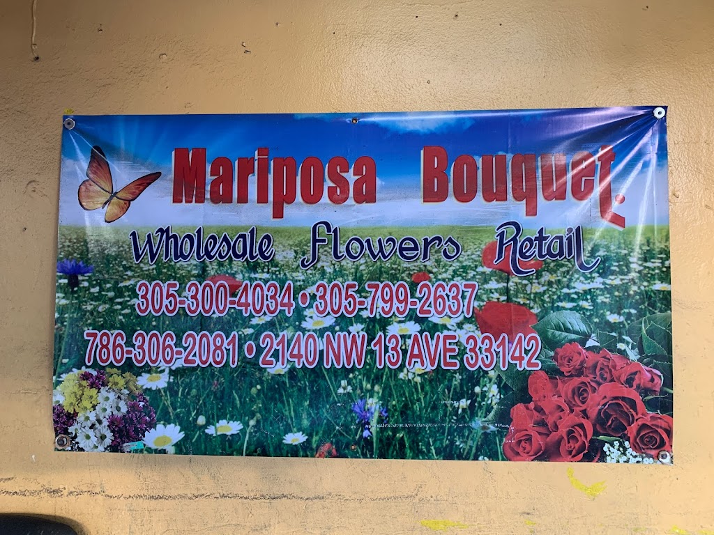 Mariposa Bouquet | 2130 NW 13th Ave, Miami, FL 33142, USA | Phone: (305) 799-2637