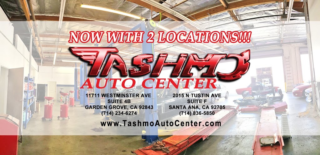 Tashmo Auto Center | 2015 N Tustin Ave F, Santa Ana, CA 92705, USA | Phone: (714) 836-5850