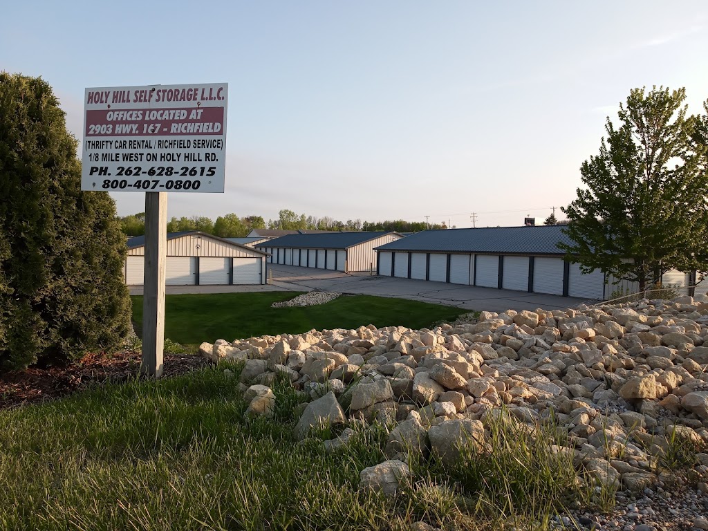 Holy Hill Self Storage LLC | 2903 WI-167, Richfield, WI 53076, USA | Phone: (262) 628-2615