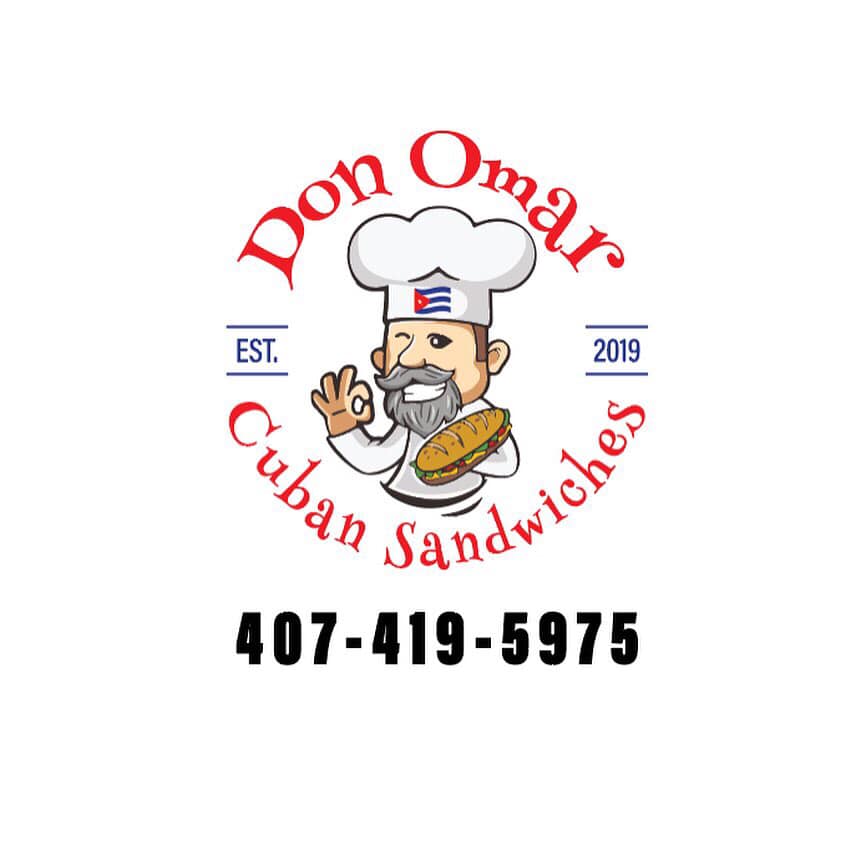 Don Omar Cuban Sandwich’s Food Truck | 1810 Rock Springs Rd, Apopka, FL 32712 | Phone: (407) 419-5975