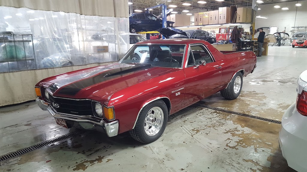 Automark Collision Center | 24750 N Industrial Dr, Farmington Hills, MI 48335, USA | Phone: (248) 473-8100