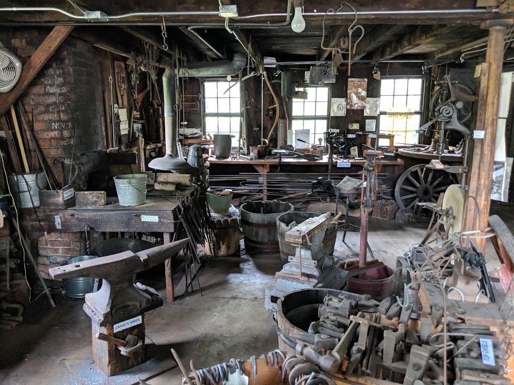 Clyde Craig Blacksmith Shop | 301 N Bailey St, Romeo, MI 48065, USA | Phone: (586) 752-4111