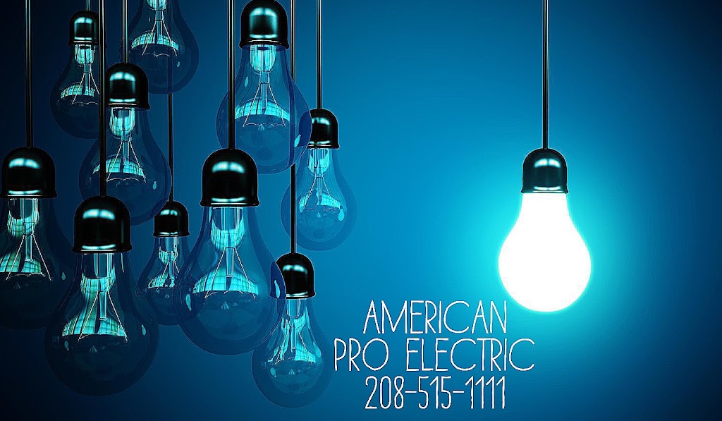 American Pro Electric | 7606 W Settlers Ave, Boise, ID 83704 | Phone: (208) 515-1111