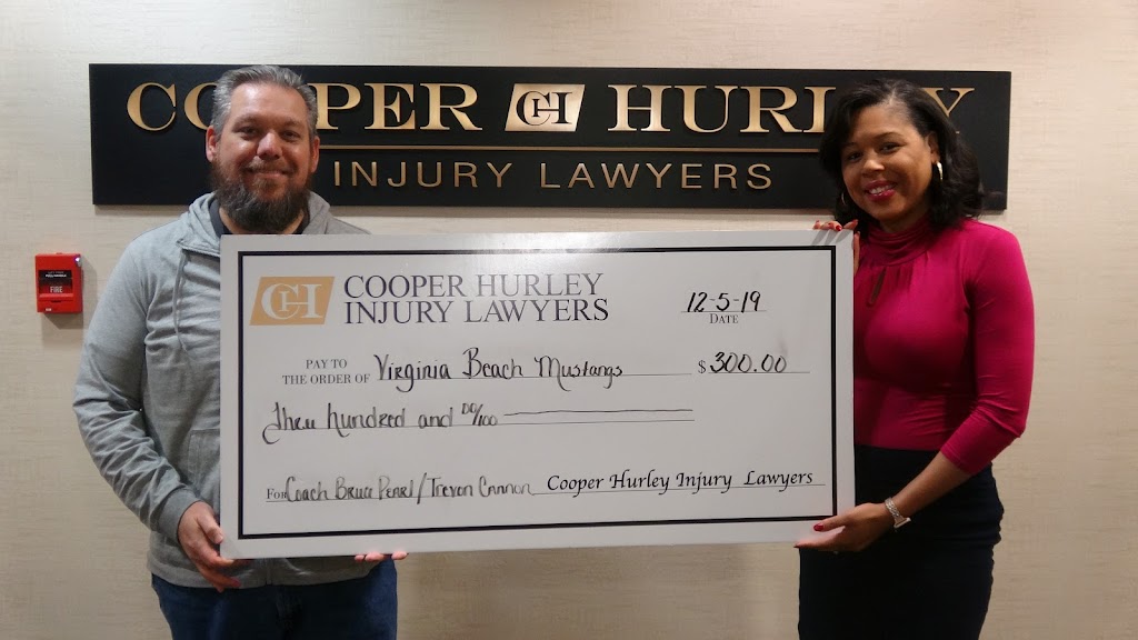 Cooper Hurley Injury Lawyers | 512 Albemarle Dr Ste 102, Chesapeake, VA 23322, USA | Phone: (757) 410-7301