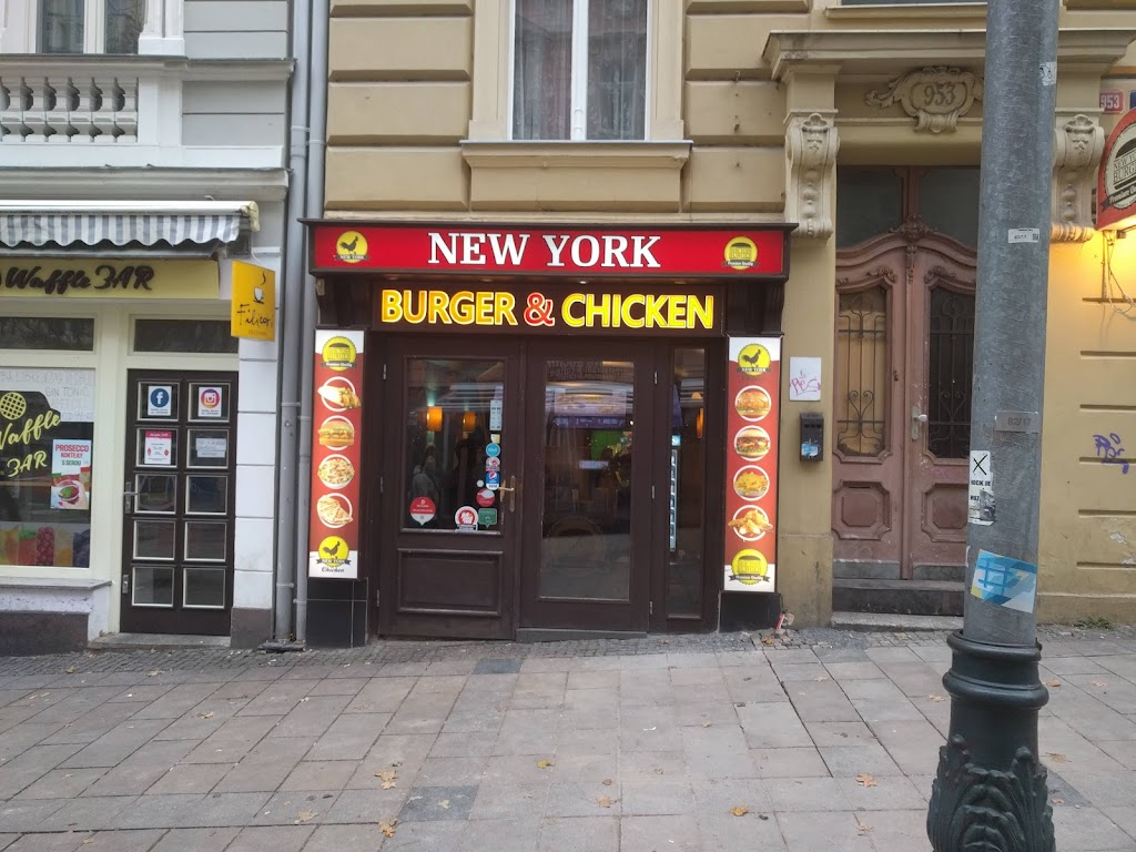 New York BURGER & CHICKEN | Zeyerova 953/4, 360 01 Karlovy Vary-Karlovy Vary 1, Czechia | Phone: 721 735 362