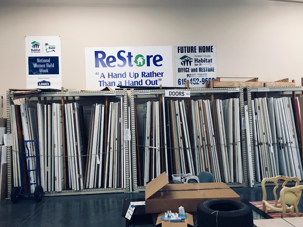 Habitat For Humanity of Sumner County & Habitat ReStore | 327 Sumner Hall Dr, Gallatin, TN 37066, USA | Phone: (615) 230-3032