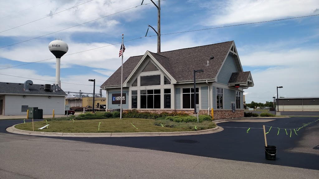 Landmark Credit Union | 140 McCrae Rd, Fall River, WI 53932, USA | Phone: (920) 887-7783