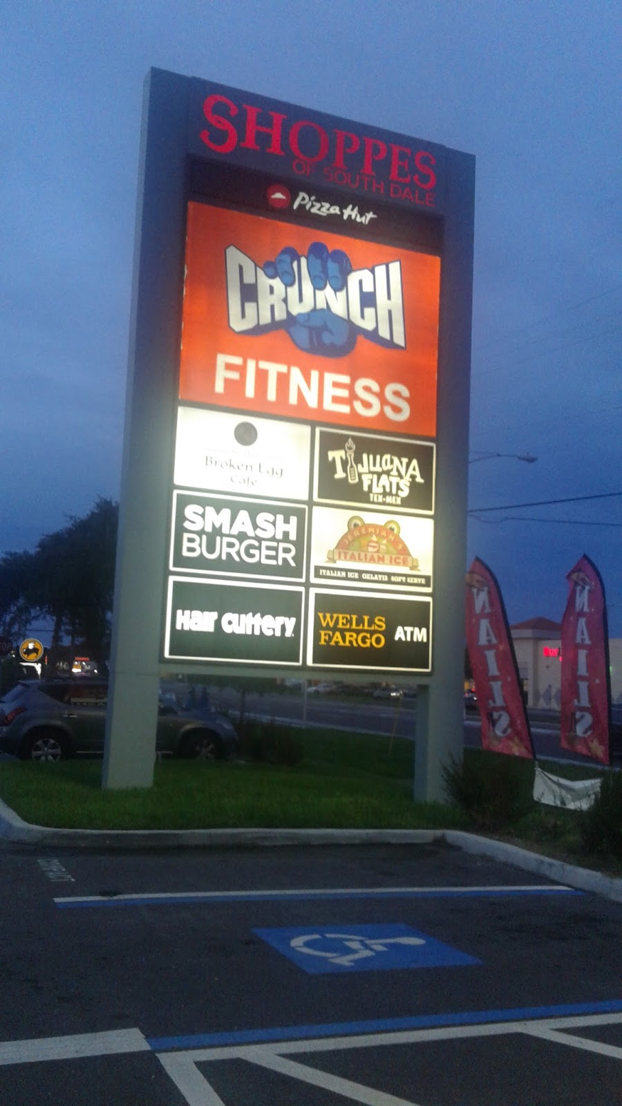 Crunch Fitness - South Tampa | 4055 S Dale Mabry Hwy, Tampa, FL 33611, USA | Phone: (813) 284-7777