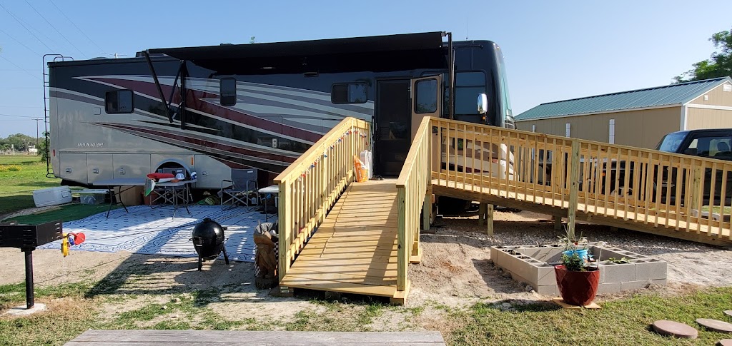 Cape Velero RV Park, LLC | 121 Cape Velero Dr, Rockport, TX 78382, USA | Phone: (361) 463-3494