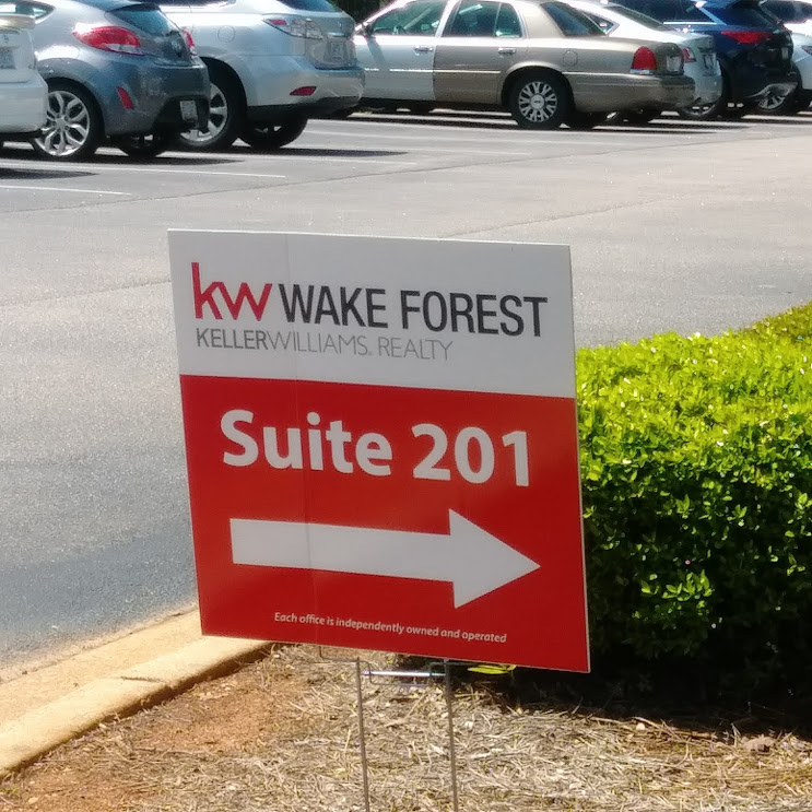 Keller Williams Wake Forest | 110 Capcom Ave Suite 201, Wake Forest, NC 27587, USA | Phone: (919) 676-0600