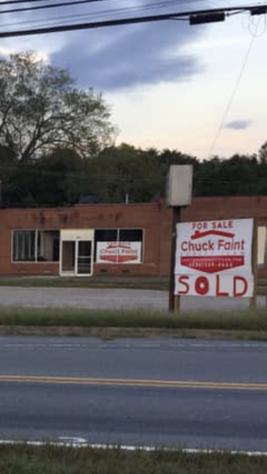 Chuck Faint Realty Team, Property Management and Auctions | 1112 Fillman Dr, Reidsville, NC 27320, USA | Phone: (336) 349-4664