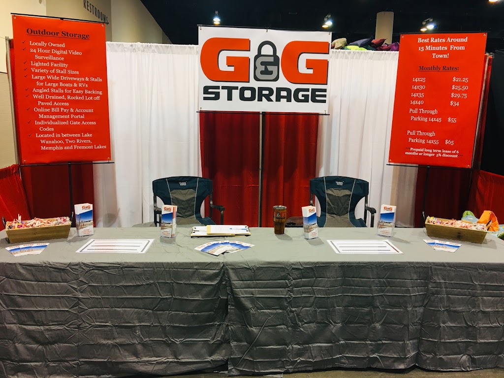 G & G Storage | 1064 Sunburst Ln, Mead, NE 68041, USA | Phone: (402) 430-9812