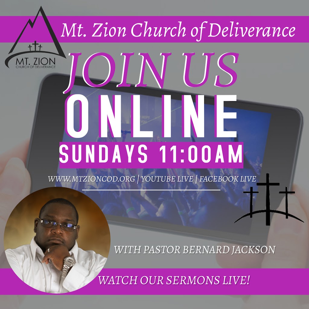 Mount Zion Church of Deliverance | 2263 S Fort St, Detroit, MI 48217, USA | Phone: (313) 388-8545