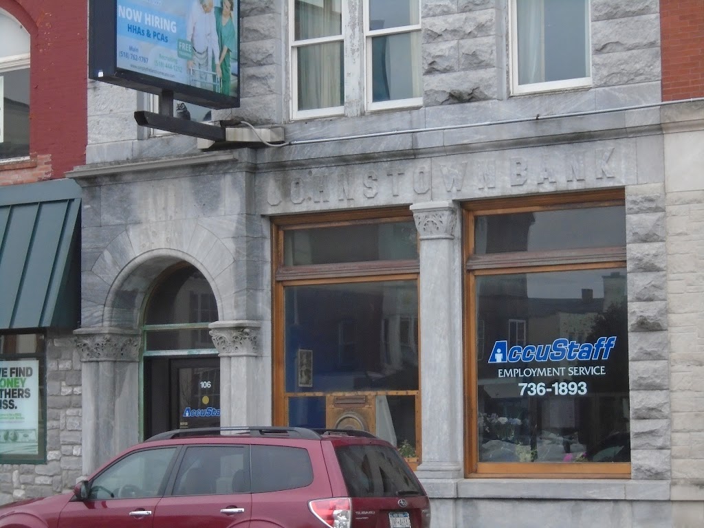 AccuStaff | 106 W Main St, Johnstown, NY 12095, USA | Phone: (518) 736-1893