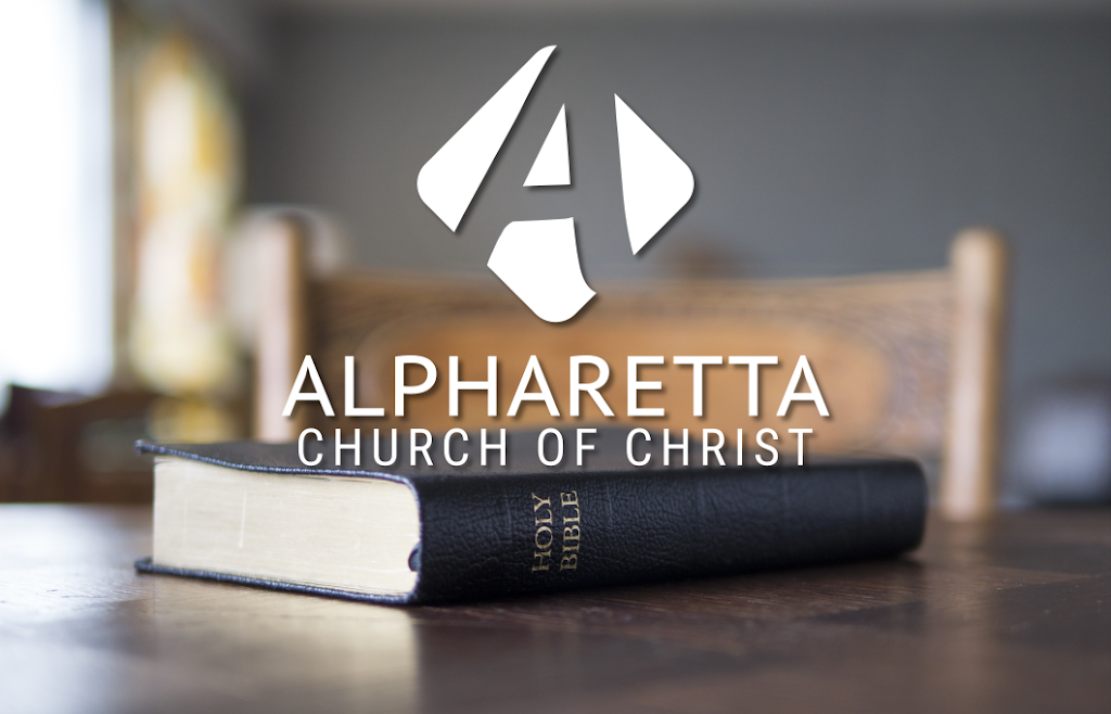 Alpharetta Church of Christ | 160 Martin Dr, Alpharetta, GA 30004, USA | Phone: (770) 282-7575